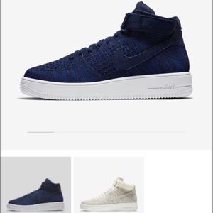 The Nike Air Force 1 Ultra Flyknit Mens 9